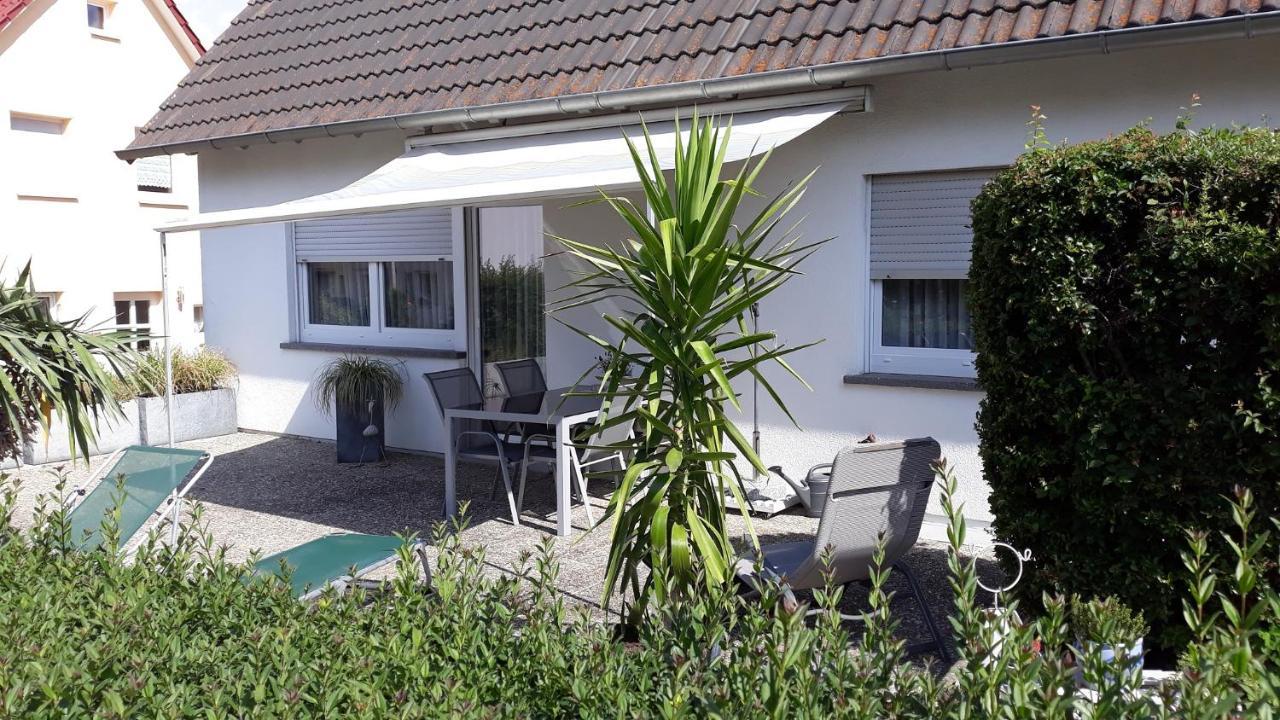 Ferienwohnung "Auszeit" Hofheim in Unterfranken Exterior foto