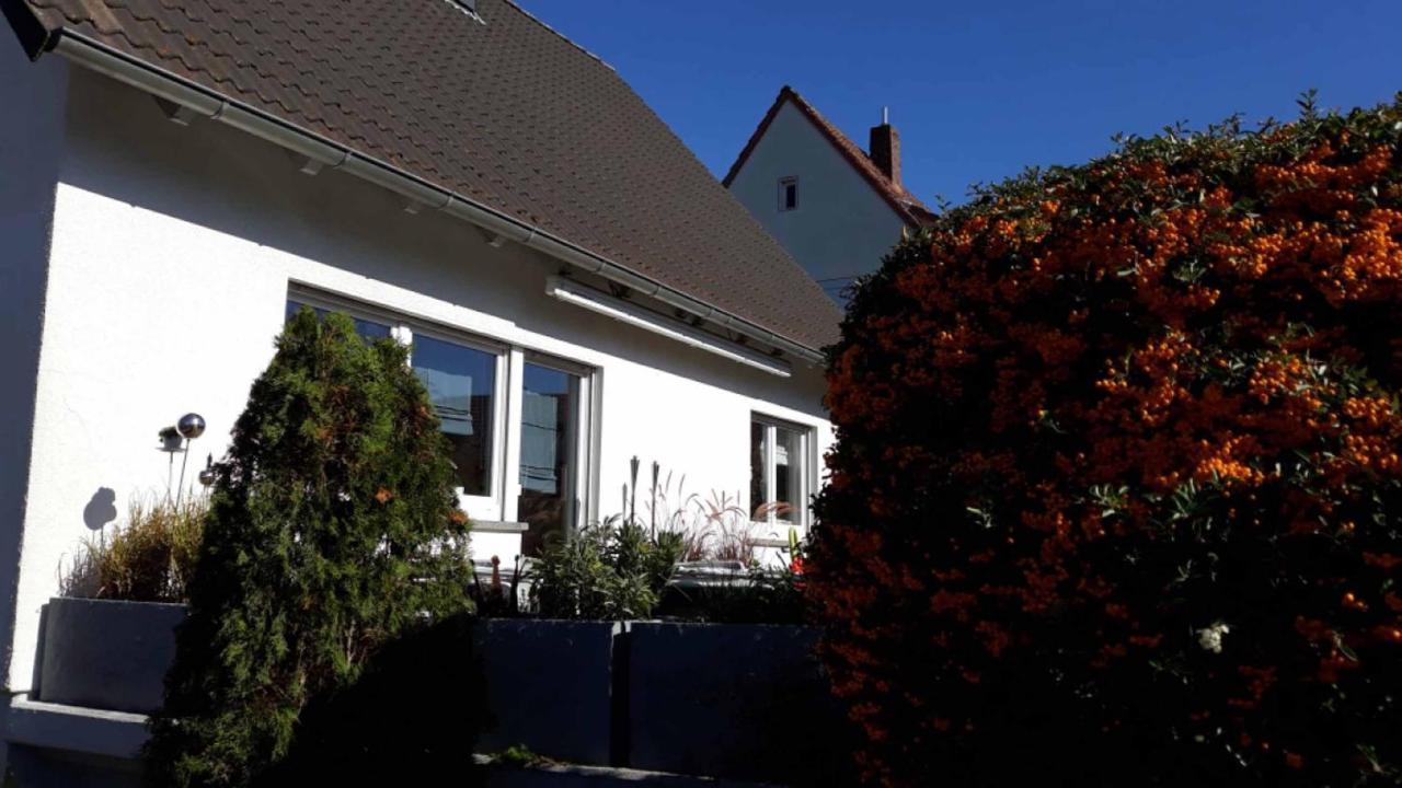Ferienwohnung "Auszeit" Hofheim in Unterfranken Exterior foto
