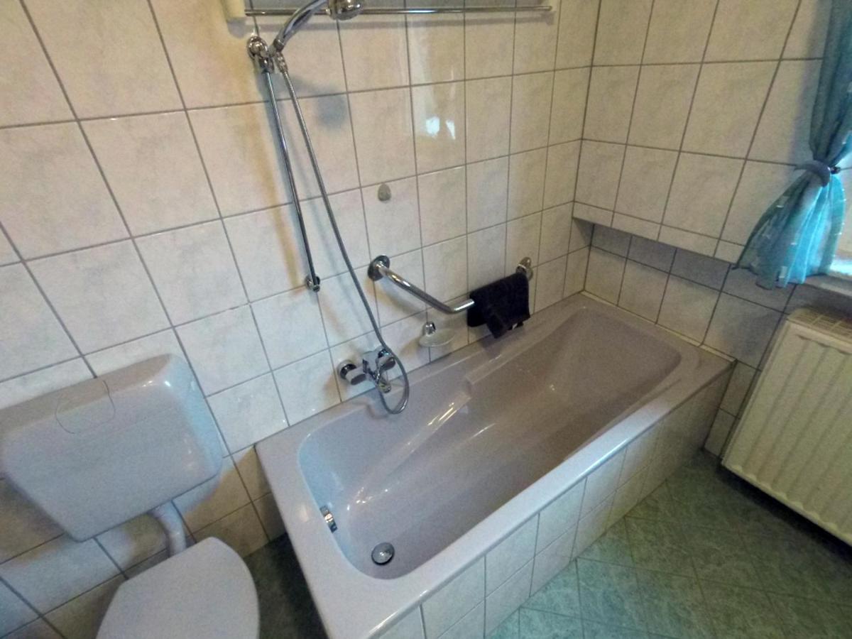Ferienwohnung "Auszeit" Hofheim in Unterfranken Exterior foto