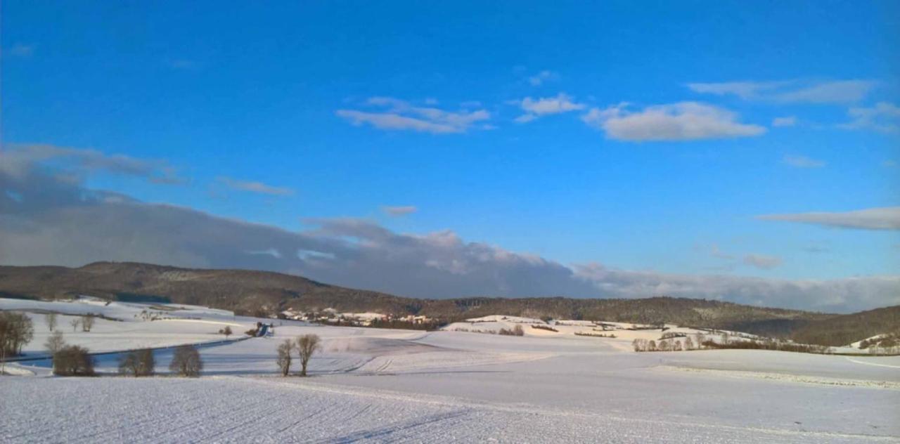 Ferienwohnung "Auszeit" Hofheim in Unterfranken Exterior foto